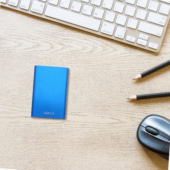 2TB External Metal Hard Drive Mobile Hard Disk New - Picture 5 of 12